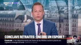 Conclave sur les retraites: quelles sont les grandes lignes du texte de la dernière chance?