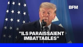 Mondial 2026: "Ils paraissaient imbattables", Donald Trump réagit au parcours des Bleus
