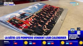 La Bâtie-Neuve: les pompiers vendent leur calendrier