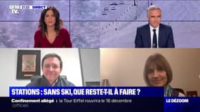 Ski: Sortie de piste pour Emmanuel Macron ? - 01/12