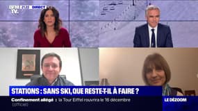 Ski: Sortie de piste pour Emmanuel Macron ? - 01/12