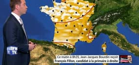 La météo pour ce lundi 4 juillet 2016