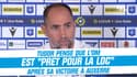OM : "Je pense que nous sommes prêts pour la Ligue des champions", soutient Tudor