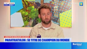 L'invité de Bonjour Alsace du mercredi 12 novembre 2025 - Jules Ribstein