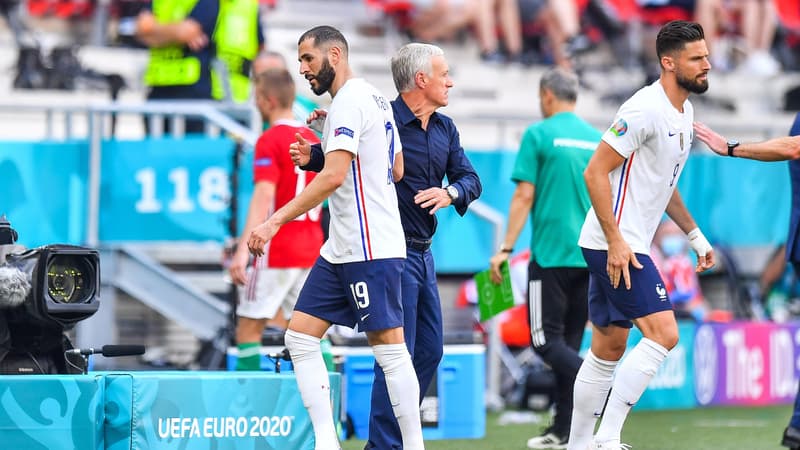 Equipe de France: Avec Benzema et quatre nouveaux, sans Giroud