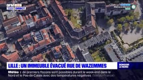 Lille: un immeuble évacué rue de Wazemmes