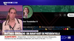 LE CHOIX D'ANNE-CHARLÈNE - Meetings ce dimanche: un avant-goût de la présidentielle