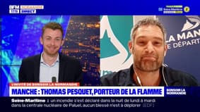 Relais de la Flamme: "la présence de Thomas Pesquet donne une dimension supplémentaire à cet événement", estime Maxime Gohier 