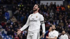Sergio Ramos, le 31 mars 2019