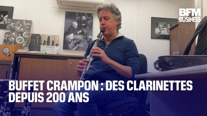 Buffet Crampon : des clarinettes depuis 200 ans