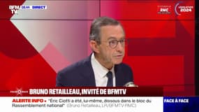 "On doit se remettre en question": Bruno Retailleau évoque une "droite très affaiblie"