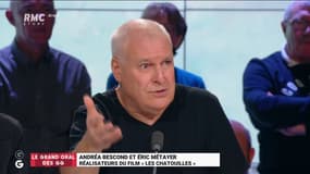 #GrandOral - "Je suis sorti du cinéma avec la culpabilité de ne pas avoir été là au moment où ça vous est arrivé !" @etienneliebig @AndreaBescond @Metayereric #GGRMC