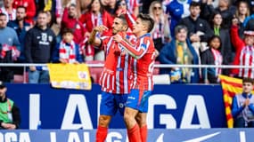 Koke et Simeone dédident un but aux victimes intempéries qui ont dévasté le sud-est de l'Espagne, le dimanche 3 novembre 2024