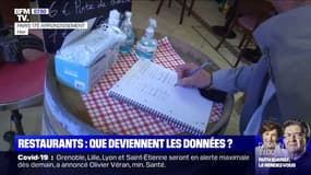 Que deviennent nos données laissées dans les restaurants ?