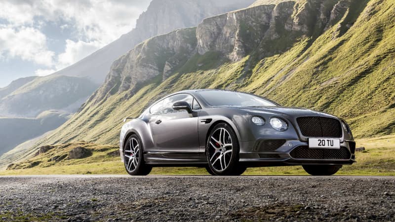 Bentley dévoile la Supersports 2017, son modèle actuellement le plus puissant au catalogue.