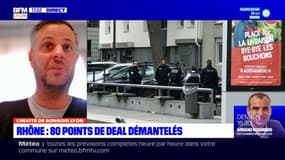 L'invité de Bonsoir Lyon : Ludovic Cassier, secrétaire départemental SGP Police Rhône