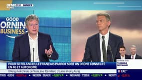 Henri Seydoux (PDG de Parrot): "On rentre dans un monde où les données ont énormément de valeur [...] En Europe, il n'y a pas encore cette inquiétude" sur l'utilisation des données