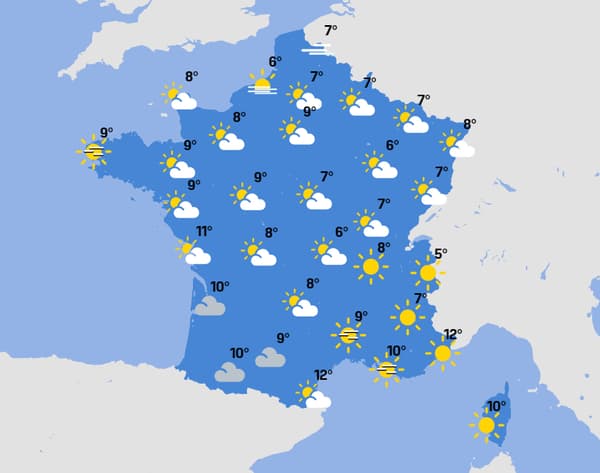 La météo de ce mardi 20 avril 2021 La météo de ce mardi 20 avril 2021