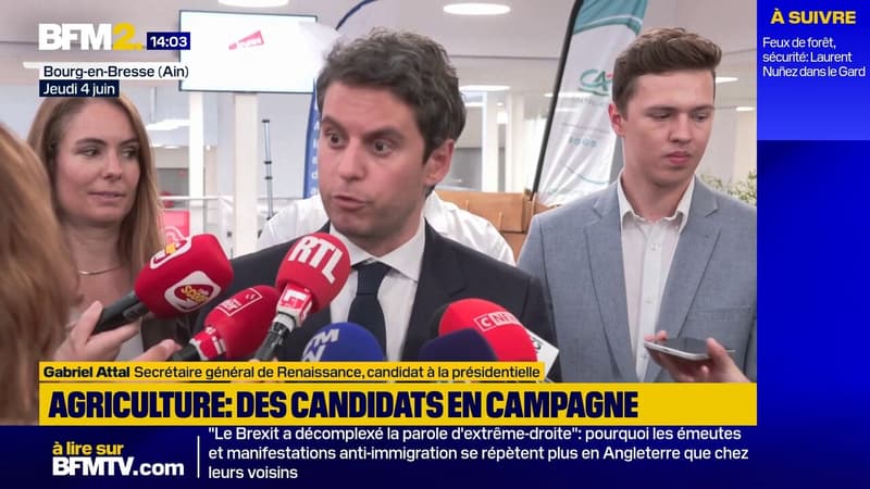 "C’est extraordinairement choquant": Gabriel Attal réagit à l'affaire Lyhanna