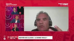 Le Grand Oral de Robert Cohen, pédiatre et infectiologue – 20/08