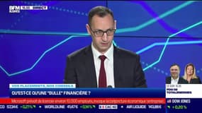 Said Belbachir (OFI Invest AM) : Qu'est ce qu'une "bulle" financière ? - 18/01