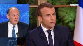 Interview présidentielle: Fasquelle (LR) a trouvé Macron "confus, arrogant et presque méprisant"