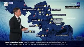 Météo: un temps nuageux et de la fraîcheur attendus ce dimanche dans la région de Lille