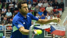 Jo-Wifried Tsonga avec les Bleus