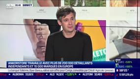 Nicolas d'Audiffret (Ankorstore): La place de marché Ankorstore lève 250 millions d'euros - 10/01