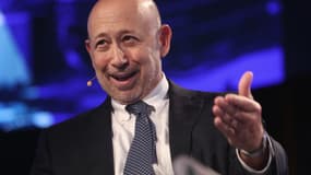 Lloyd Blankfein est PDG de Goldman Sachs depuis 2006.