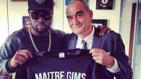 Pascal Nègre avec Maître Gims