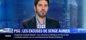 PSG: Serge Aurier s'excuse pour ses insultes envers Laurent Blanc (2/2)