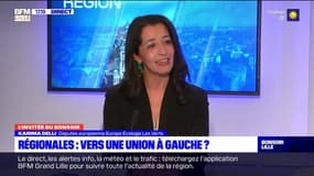 "Je vous tends les bras": Karima Delli, candidate EELV aux régionales, favorable à une alliance de gauche