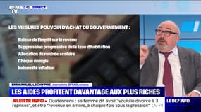 Les mesures prises par le gouvernement pour le pouvoir d'achat des Français ont davantage profité aux ménages les plus riches