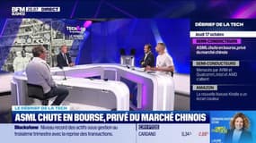 ASML chute en bourse, privé du marché chinois - 17/10
