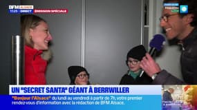 "Secret santa" à Berrwiller: une initiative appréciée des habitants