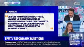 Je prenais des cours de conduite. Comment faire pour continuer à réviser ? BFMTV vous répond