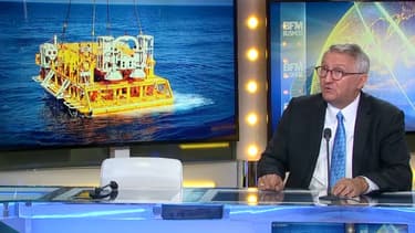 Thierry Pilenko, le PDG de Technip, était l'invité de Good Morning Business ce mardi.