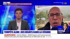 Tempête Aline: Éric Ciotti déplore des dégâts matériels "extrêmement importants"
