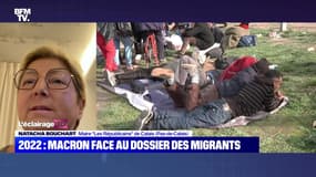 2022: Macron face au dossier des migrants - 04/11