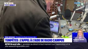 Tempêtes dans les Hauts-de-France: Radio Campus n'émet plus en FM