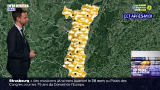 Météo Alsace: des nuages et des éclaircies ce jeudi, jusqu'à 13°C à Strasbourg