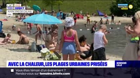 Pas-de-Calais: avec la chaleur, les plages urbaines prisées