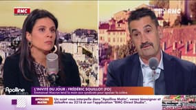 Souillot : "Le président nous méprise en réécrivant l'histoire"
