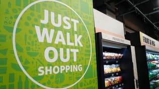 Un magasin Amazon Fresh à Londres en 2021.
