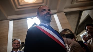 Édouard Philippe, le 5 juillet 2020 au Havre.