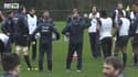 XV de France : premier entraînement pour Brunel et son staff