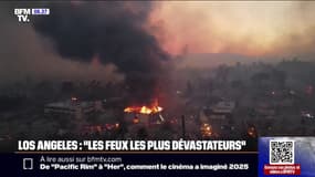Los Angeles: les incendies les "plus dévastateurs" de l'histoire de la Californie sont toujours hors de contrôle
