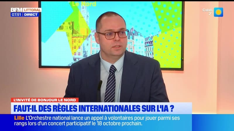 L'invité de Bonjour Littoral du lundi 30 mars 2026 - Alexandre Basquin