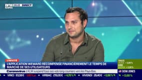 Yves Benchimol (WeWard) : Cette appli récompense financièrement le temps de marche de ses utilisateurs - 20/01